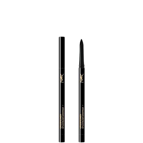 matita nera ysl|Yves Saint Laurent Crushliner Stylo Waterproof Matita Occhi cod..